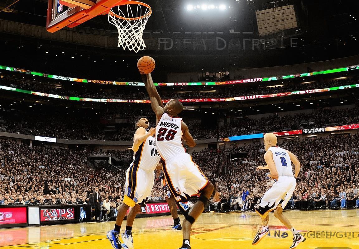 2010年NBA季后赛：热火对灰熊巅峰对决回顾与影响