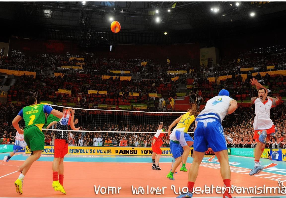 2012伦敦奥运会男排决赛：巴西VS俄罗斯巅峰对决纪实